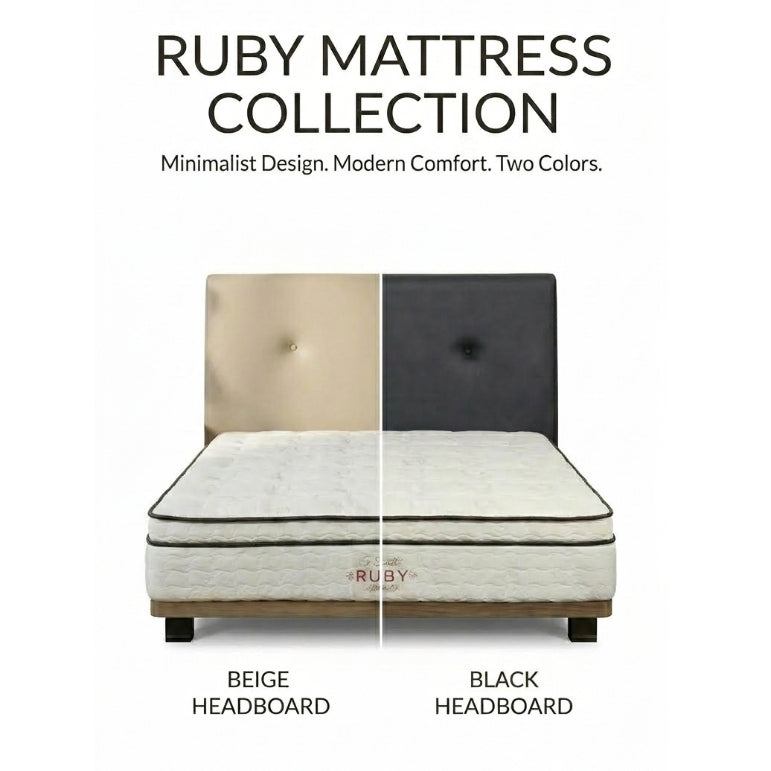 Ajeg x Guhdo Matras Springbed Multi Bed Ruby Dream HB Bravo - gambar 2