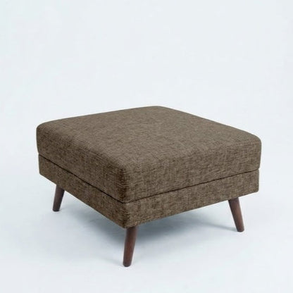 Kinami - Ajeg - Puff Chio Empuk Minimalis / Stool Bench Square / Kursi Bangku Serbaguna / Meja Tamu Coffee Table Ruang Tamu - gambar 8