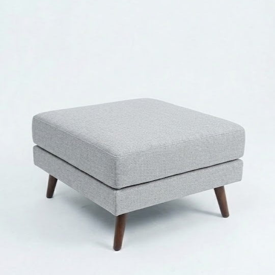 Kinami - Ajeg - Puff Chio Empuk Minimalis / Stool Bench Square / Kursi Bangku Serbaguna / Meja Tamu Coffee Table Ruang Tamu - gambar 9