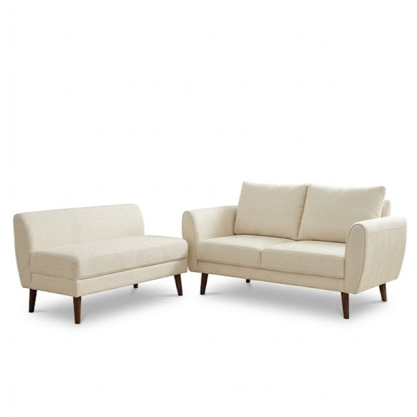 Kinami - Ajeg - Sofa 2 Seater Sudut Kobe Variasi Anti Cakar / Sofa 2 Dudukan Selonjoran dan Lesehan Minimalis Modern / Kursi Empuk Ruang Tamu Aesthetic Gaya Japandi Minimalis Modern Empuk dan Santai Untuk 2 Orang - gambar 8