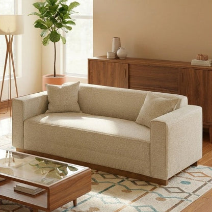 NEW Kinami - Ajeg - Sofa 3 Seater Midori & Miko Murah Minimalis / Sofa Empuk Minimalis Untuk 3 Orang - gambar 4