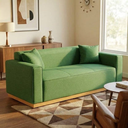 NEW Kinami - Ajeg - Sofa 3 Seater Midori & Miko Murah Minimalis / Sofa Empuk Minimalis Untuk 3 Orang - gambar 9