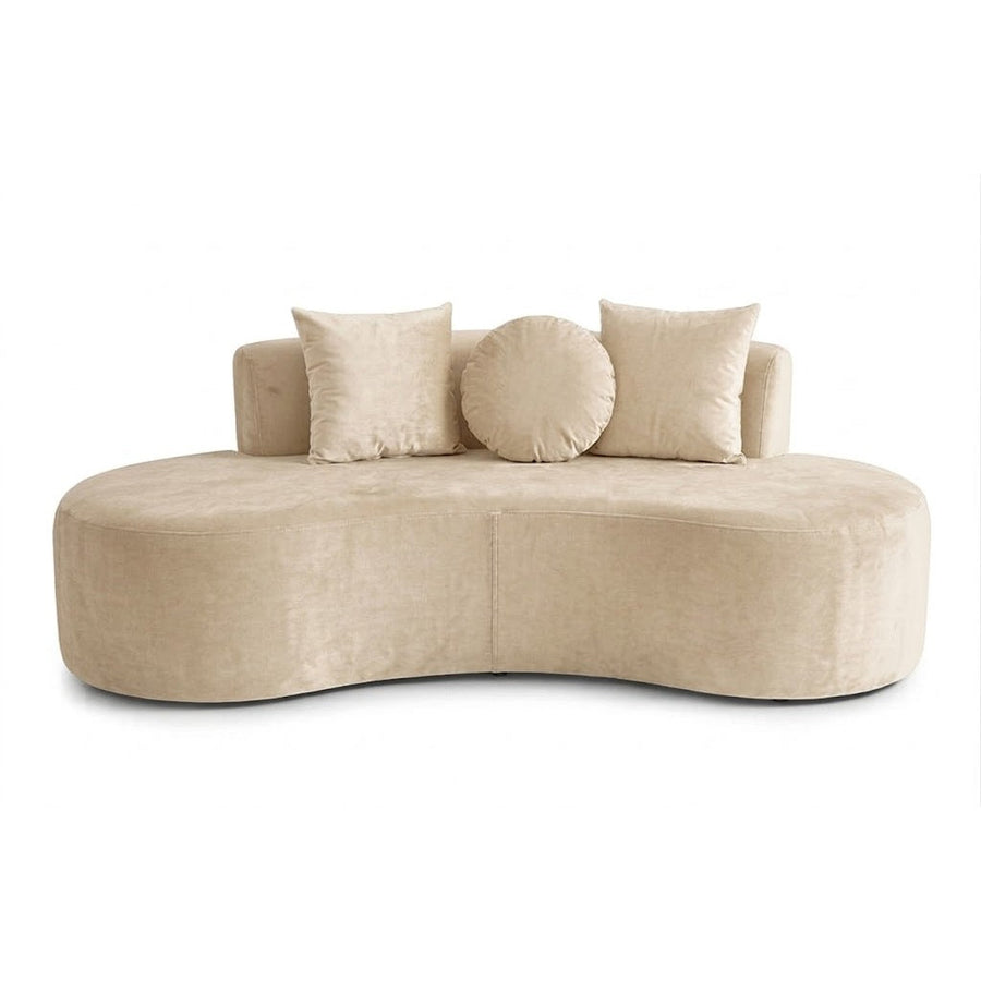 Kinami - Ajeg - Sofa 2 Seater Kawa Anti Cakar / Sofa 2 Dudukan Minimalis Modern Empuk dan Santai Gaya Japandi - gambar 8