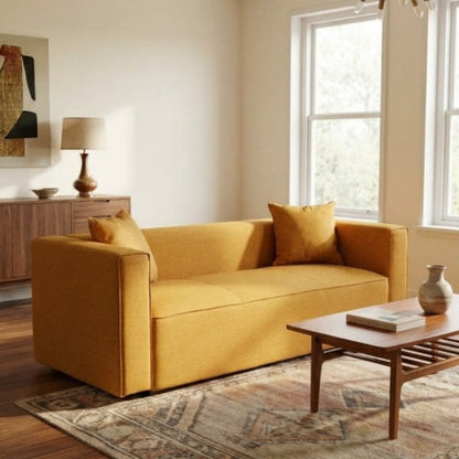 NEW Kinami - Ajeg - Sofa 3 Seater Midori & Miko Murah Minimalis / Sofa Empuk Minimalis Untuk 3 Orang - gambar 6