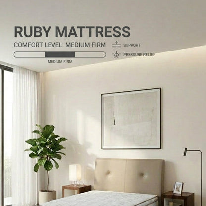 Ajeg x Guhdo Matras Springbed Multi Bed Ruby Dream HB Bravo - gambar 5