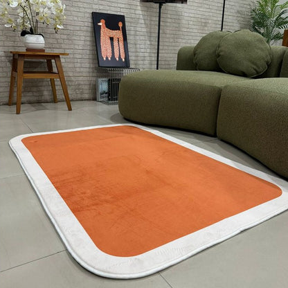 Kinami - Ajeg - Karpet Busa Lembut Motif Anti Licin Karpet Rumah Minimalis - gambar 6
