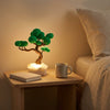 Lampu Tidur Bonsai / Lampu Tidur 3D Malam Hari Model Tanaman Dekorasi Hias