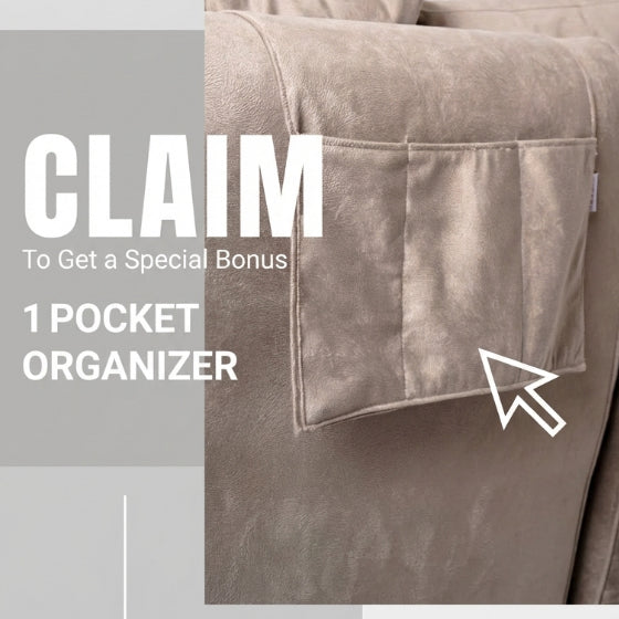 Kinami - Ajeg - Sofa Bed Kobe Sasmaya Anti Cakar / Sofa Bed Dudukan Modular Bongkar Pasang  / Sofa Santai Selonjoran Untuk Ruang Tamu Minimalis dan Modern - gambar 3