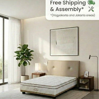 Ajeg x Guhdo Matras Springbed Multi Bed Ruby Dream HB Bravo - gambar 7