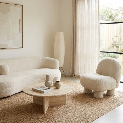 Kinami - Ajeg - Sofa 1 Seater Pillo Single Chair / Sofa Lesehan / Kursi Untuk 1 Orang - gambar 3