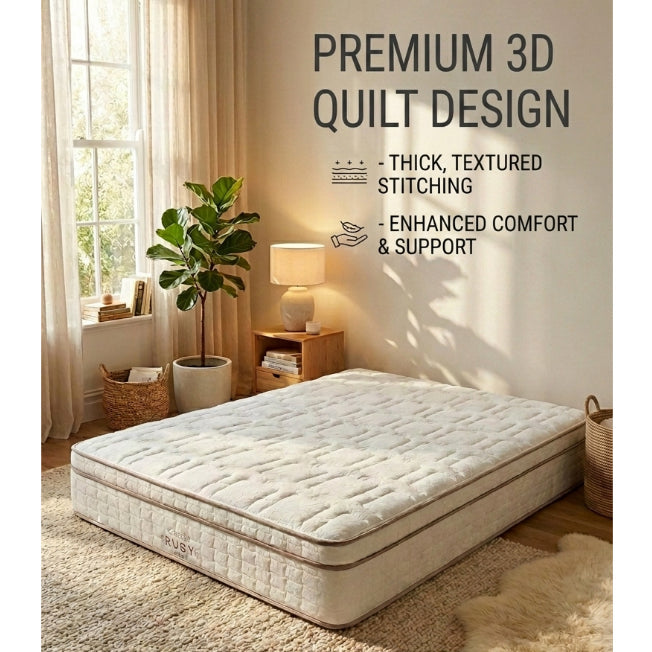 Ajeg x Guhdo Matras Springbed Ruby Dream - gambar 2