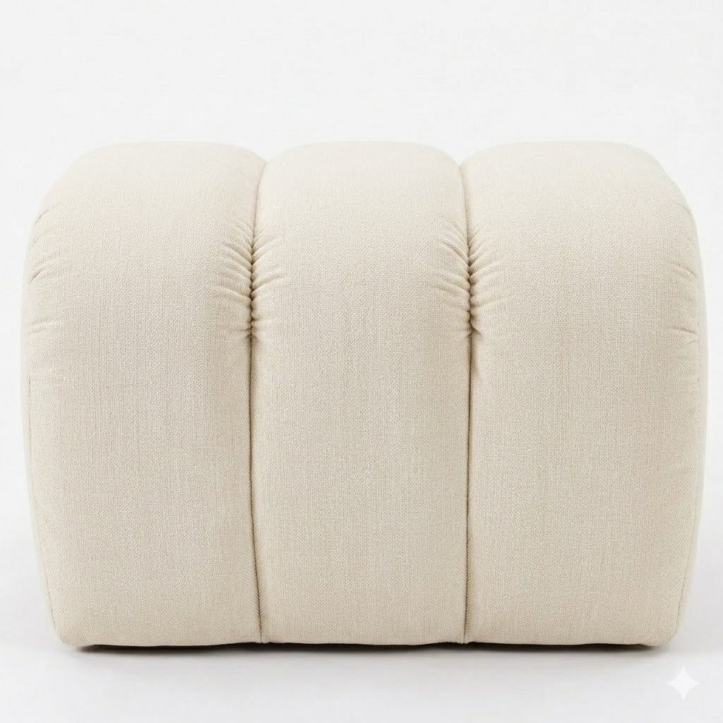 Kinami - Ajeg - Sofa Bench Square Yori 3 Lipatan / Stool Puff Pendek / Kursi Bangku Serbaguna Minimalis Modern - gambar 5