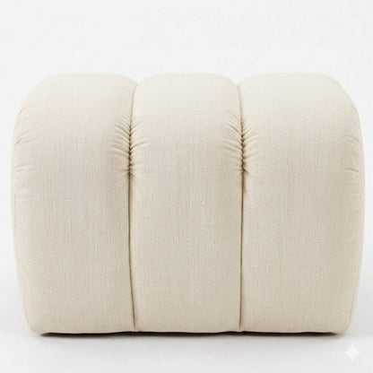 Kinami - Ajeg - Sofa Bench Square Yori 3 Lipatan / Stool Puff Pendek / Kursi Bangku Serbaguna Minimalis Modern - gambar 5