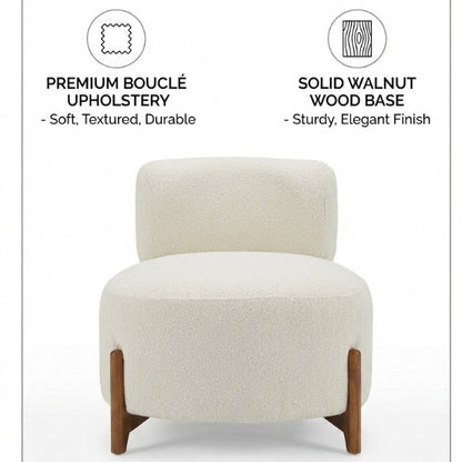 Kinami - Ajeg - Sofa 1 Seater Single Chair Tobo Anti Cakar / Sofa Untuk 1 Orang Desain Modern Minimalis / Sofa 1 Dudukan Minimalis Modern Lesehan / Kursi Empuk Ruang Tamu Aesthetic - gambar 3