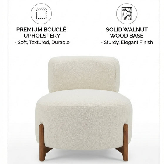 Kinami - Ajeg - Sofa 1 Seater Single Chair Tobo Anti Cakar / Sofa Untuk 1 Orang Desain Modern Minimalis / Sofa 1 Dudukan Minimalis Modern Lesehan / Kursi Empuk Ruang Tamu Aesthetic - gambar 3