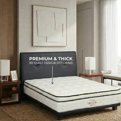Ajeg x Guhdo Matras Springbed Multi Bed Ruby Dream HB Bravo - gambar 6