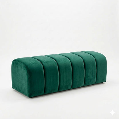 Kinami - Ajeg - Sofa Bench Square Yori 6 Lipatan / Stool Puff Panjang / Kursi Bangku Serbaguna Minimalis Modern - gambar 9