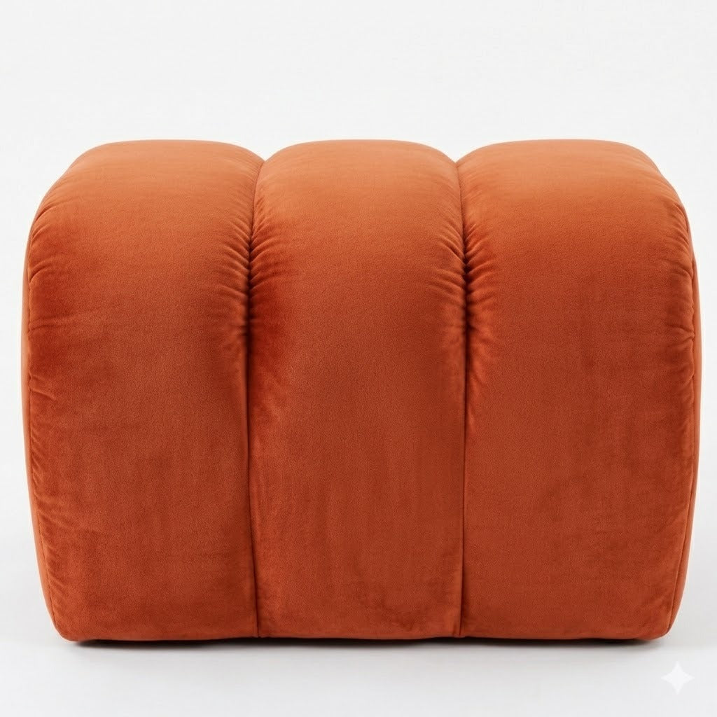 Kinami - Ajeg - Sofa Bench Square Yori 3 Lipatan / Stool Puff Pendek / Kursi Bangku Serbaguna Minimalis Modern - gambar 6