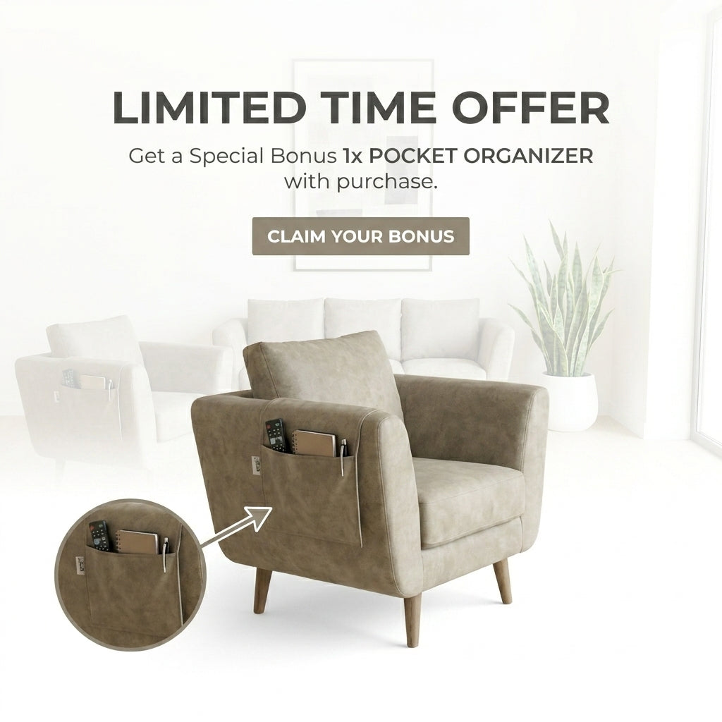 Kinami - Ajeg - Sofa Set 3-1 Seater Aiko Anti Cakar / Sofa Minimalis Modern Empuk dan Santai Gaya Japandi - gambar 3