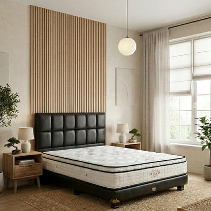 Ajeg x Guhdo Matras Springbed Ruby Dream Headboard Legacy - gambar 1
