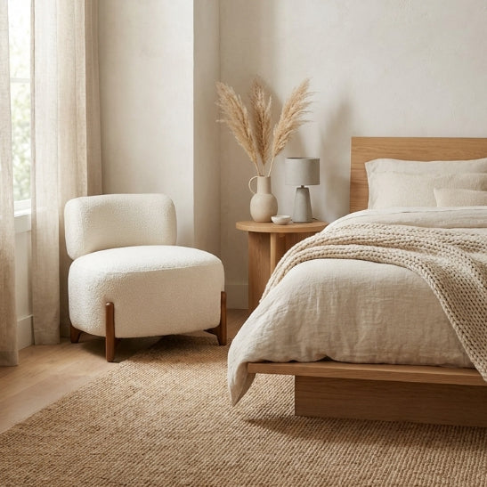Kinami - Ajeg - Sofa 1 Seater Single Chair Tobo Anti Cakar / Sofa Untuk 1 Orang Desain Modern Minimalis / Sofa 1 Dudukan Minimalis Modern Lesehan / Kursi Empuk Ruang Tamu Aesthetic - gambar 6