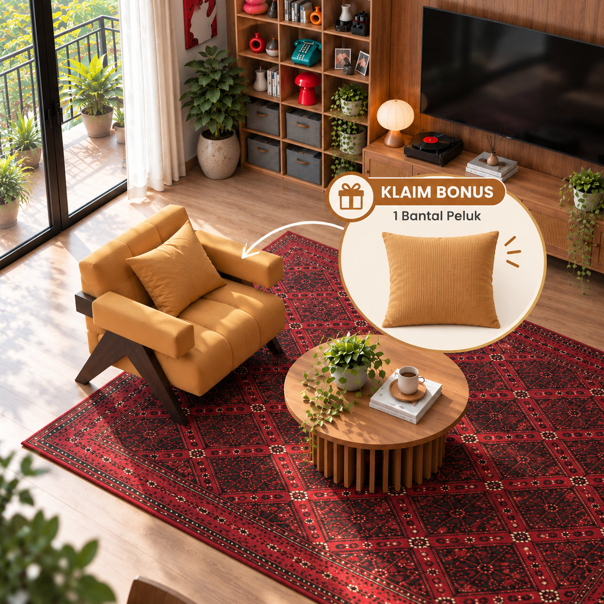 Sofa Kohaku 1 Seater - 1.png