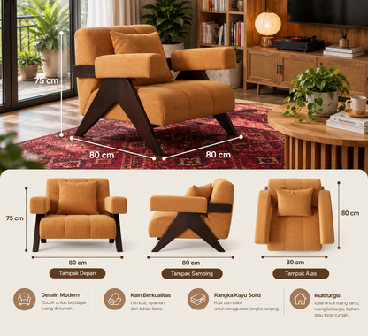Sofa Kohaku 1 Seater - 3.png