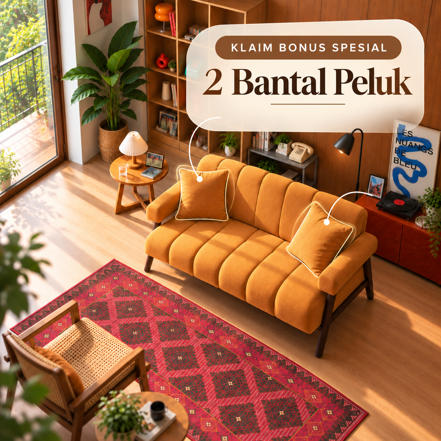 Sofa Kohaku 2 Seater - Galeri 1