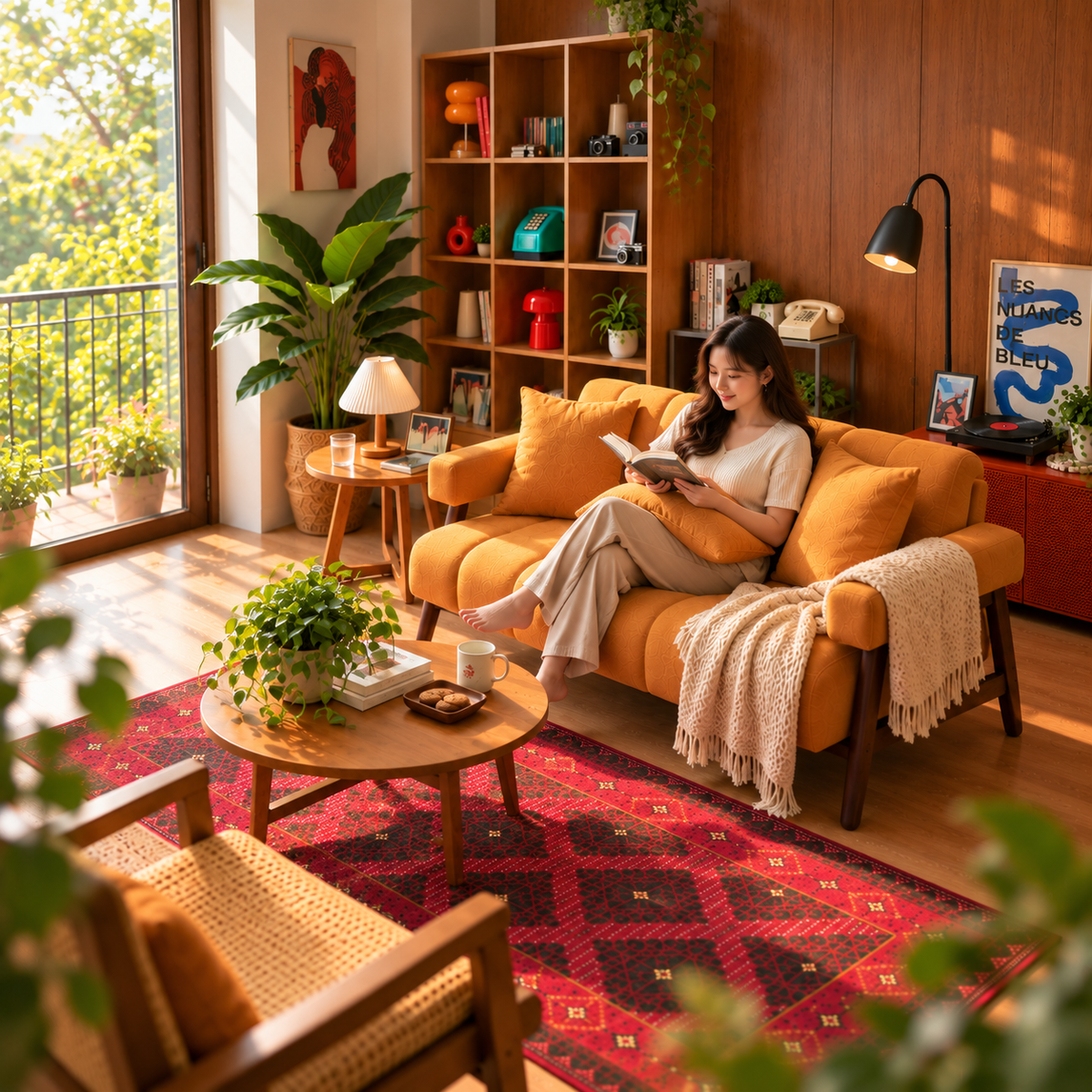 Sofa Kohaku 2 Seater - Galeri 2