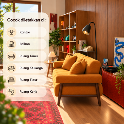 Sofa Kohaku 2 Seater - Galeri 5