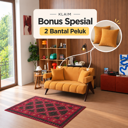 Sofa Kohaku Set 2-1-1 Seater - foto 5