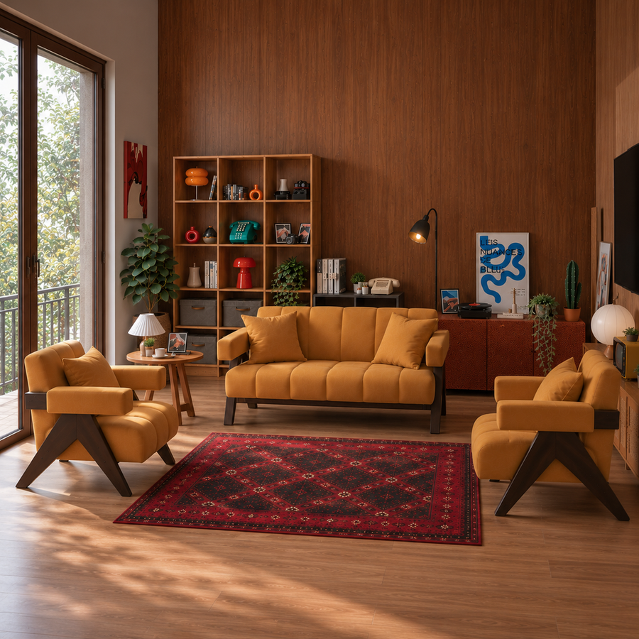 Sofa Kohaku 2-1-1 Seater - cover