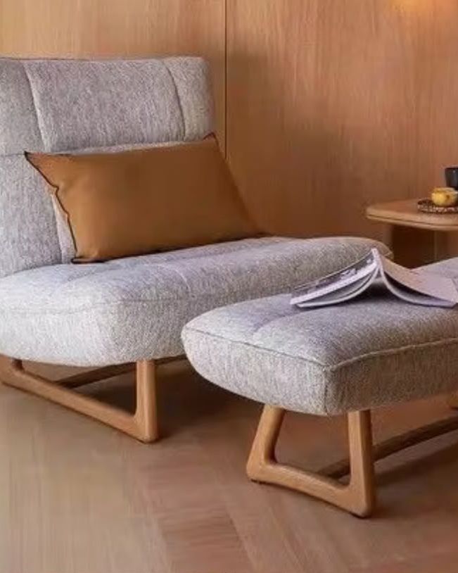 Kursi 1 Seater + Puff