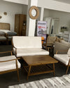 Kursi Tamu Gina 2-1-1 Seater + 1 Meja Kayu