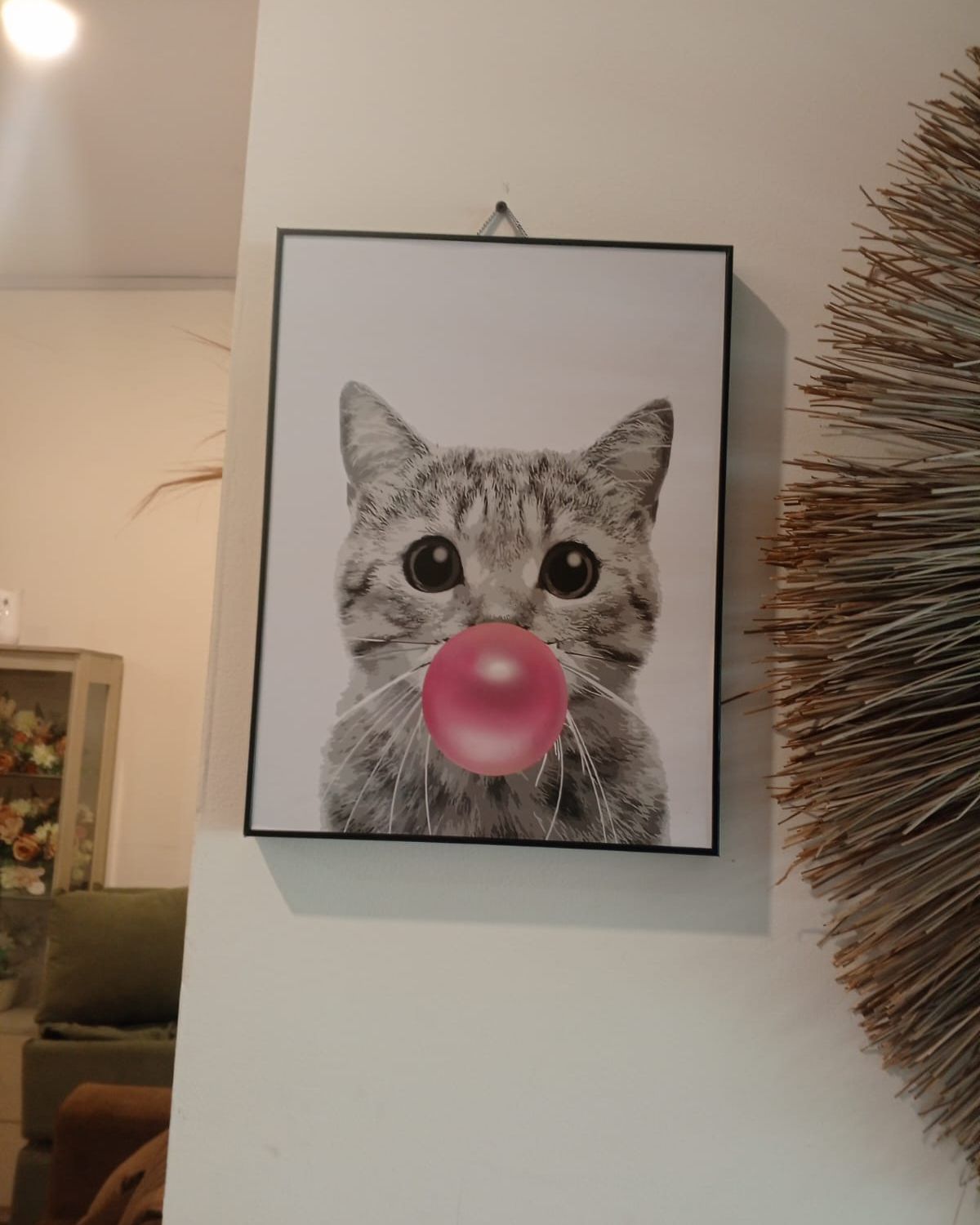 Lukisan Kucing