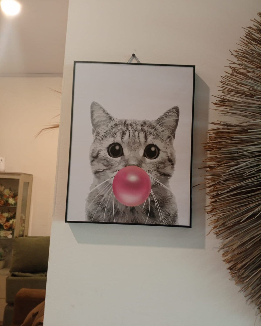 Lukisan Kucing