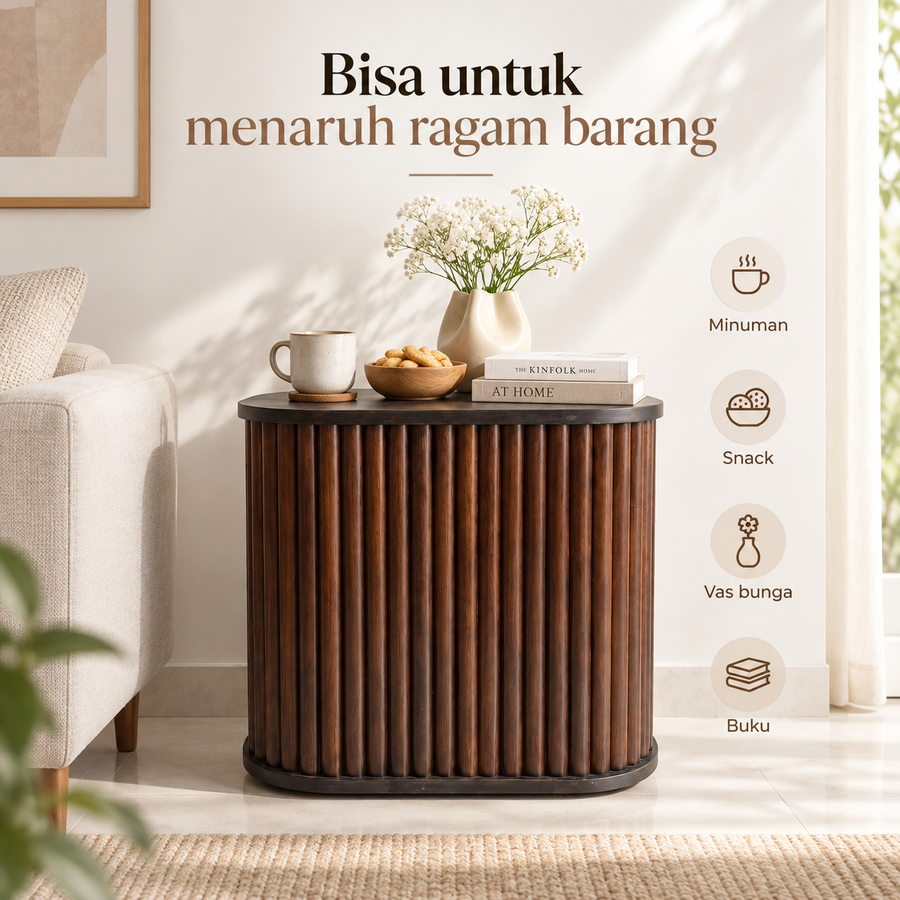 Meja Sliding Moana