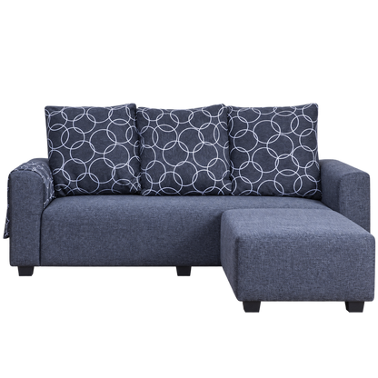 Sofa Nagari 3 Seater Sudut