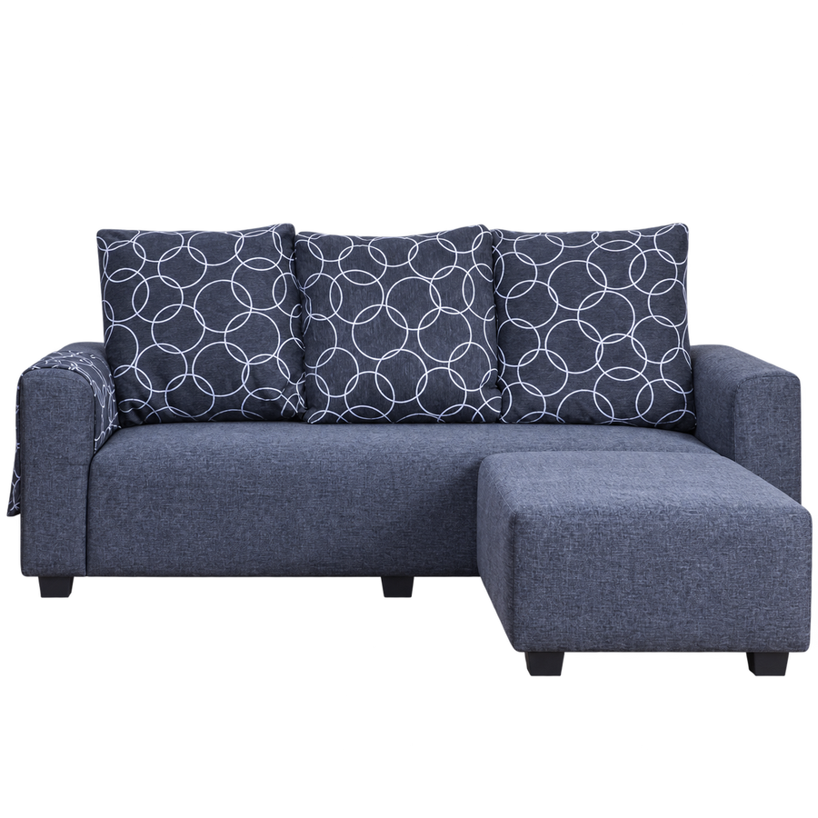 Sofa Nagari 3 Seater Sudut