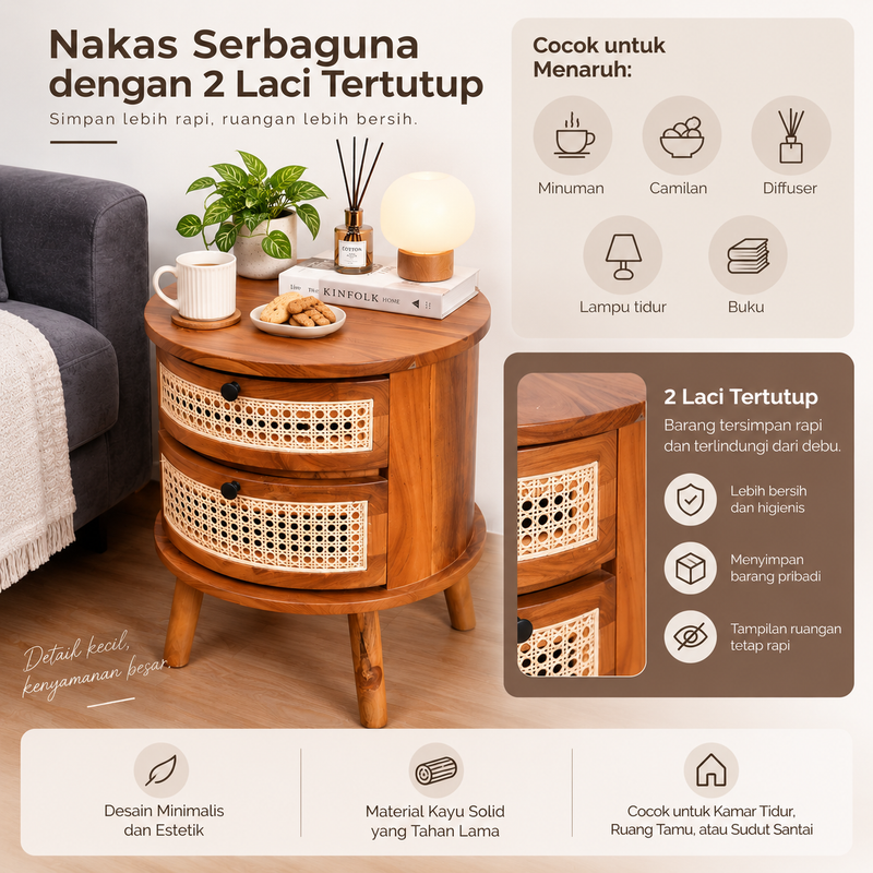 Nakas Emi Bulat