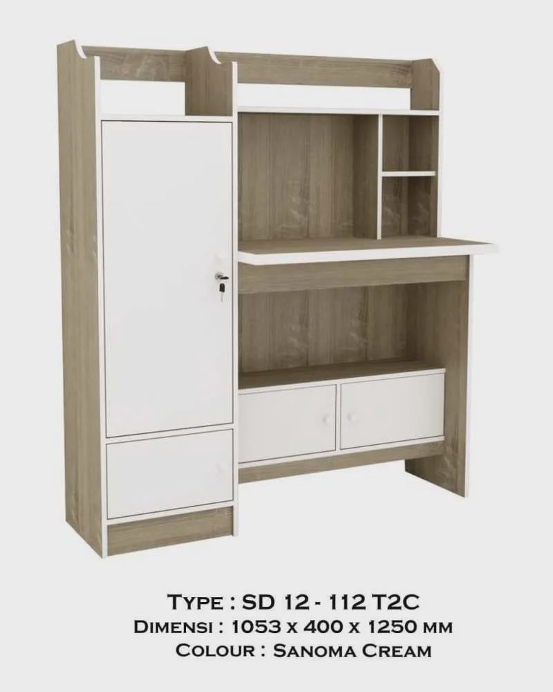 Panel Meja Belajar SD 12 112 T2C