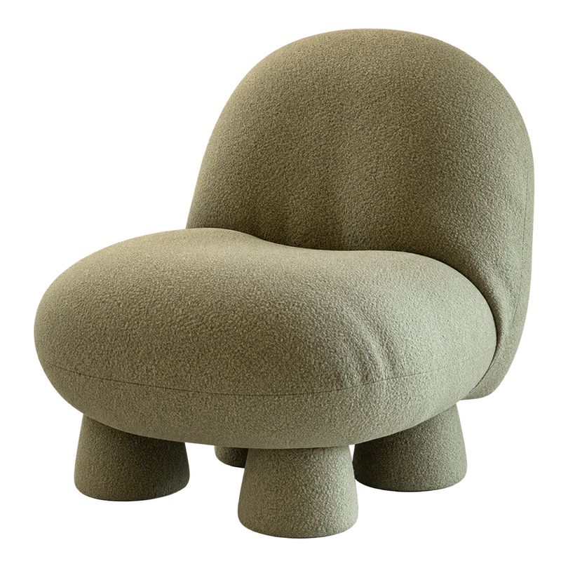 Sofa 1 Seater Pillo tanpa background