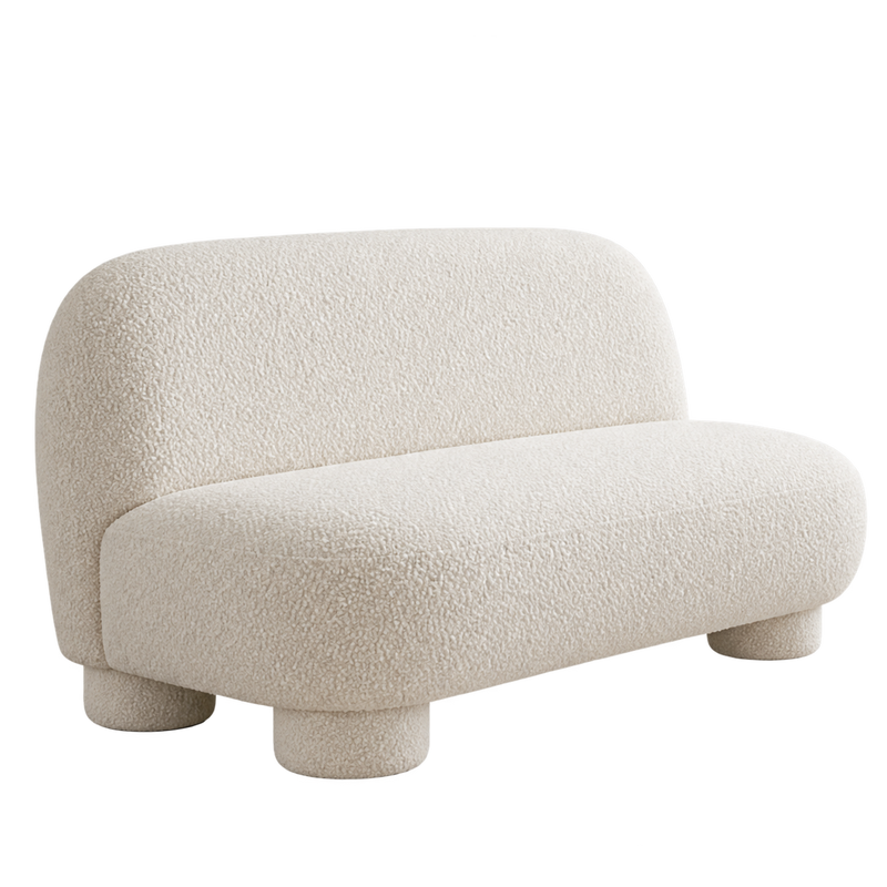 Sofa 2 Seater Pillo tanpa background