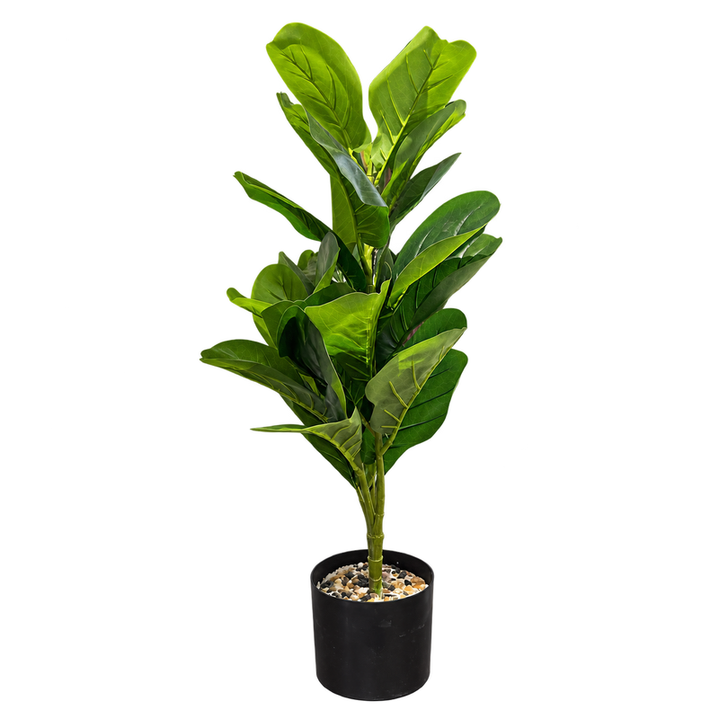 Pohon Artificial Aesthetic Premium — latar transparan, rasio 1:1