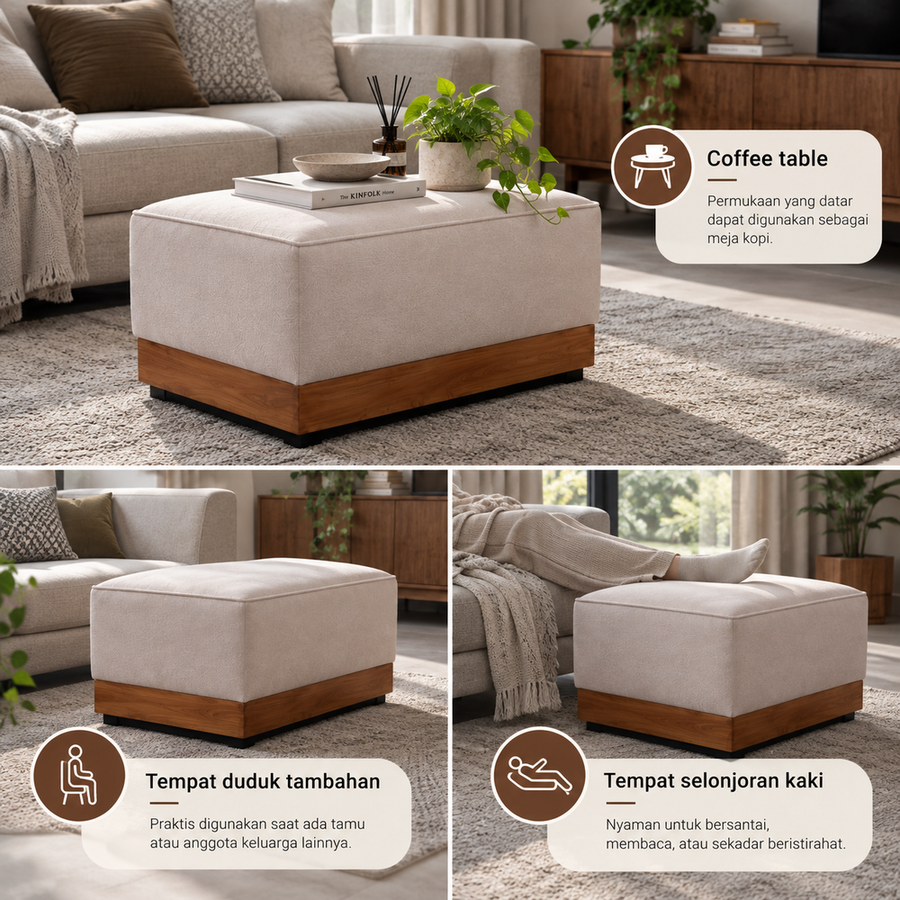 Puff Sofa Shizu Kotak - galeri 1