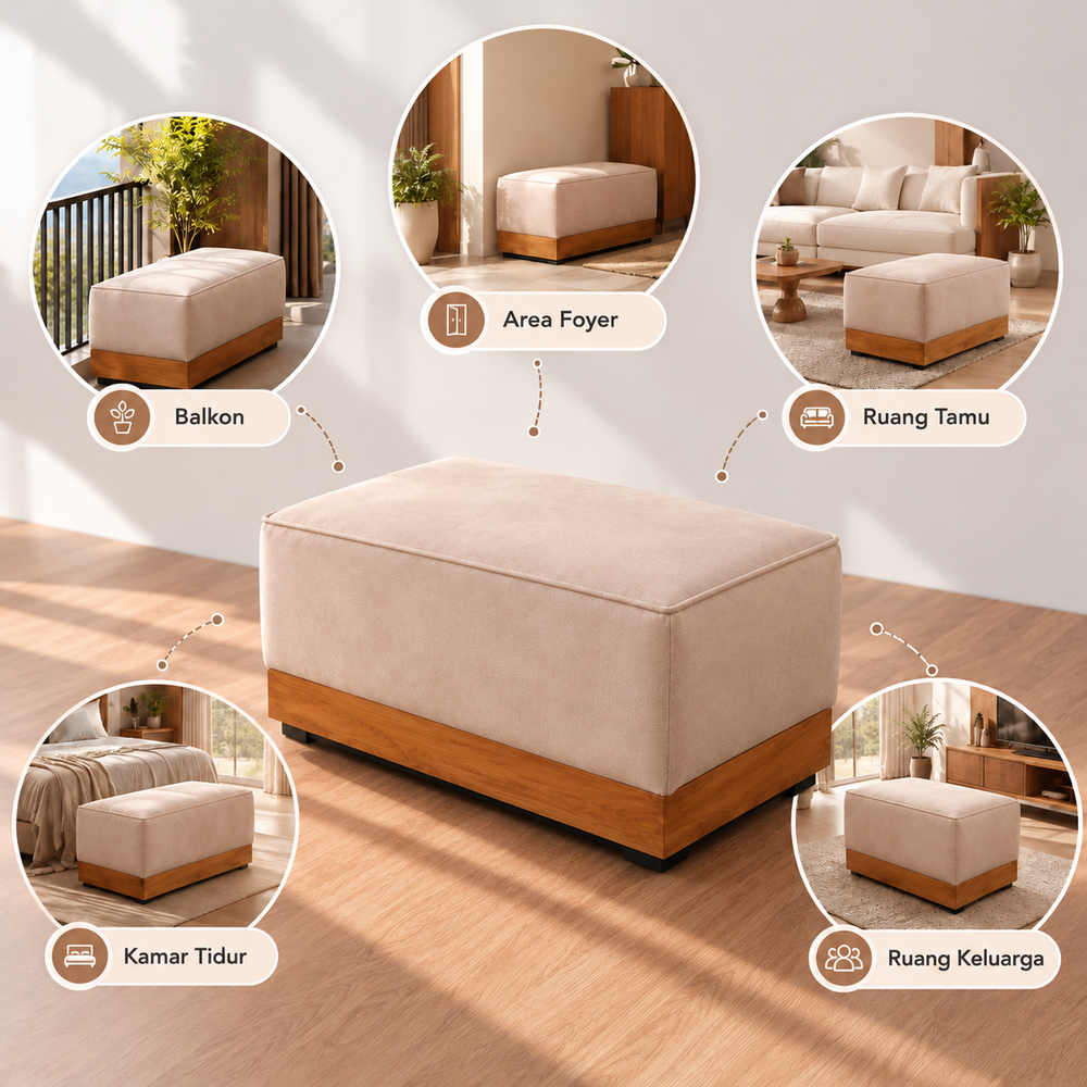 Puff Sofa Shizu Kotak - galeri 3