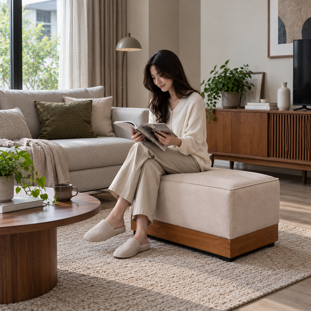 Puff Sofa Shizu Kotak - galeri 4