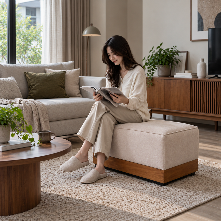 Puff Sofa Shizu Kotak - galeri 4