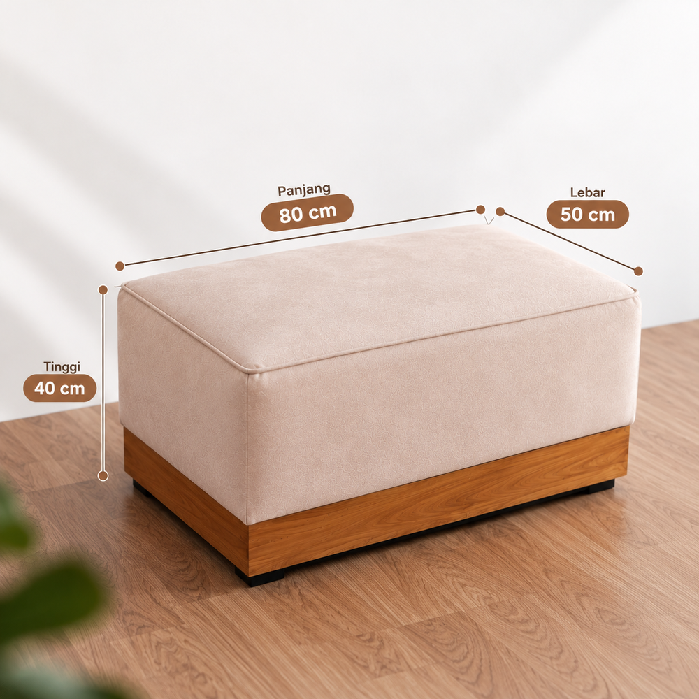 Puff Sofa Shizu Kotak - galeri 6