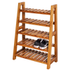 Rak Sepatu Kayu Haruko